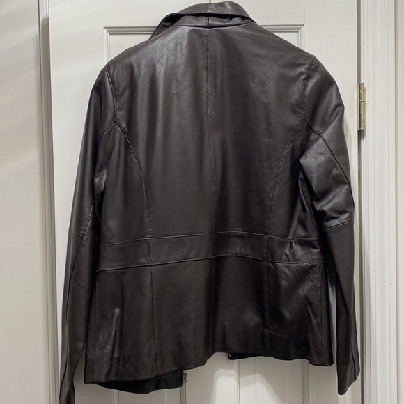 R & O by Rielly Olmes Genuine Leather Jacket - Picture 5 of 5